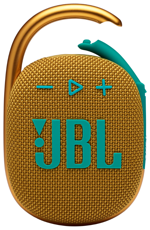Портативная колонка JBL CLIP 4 желтый