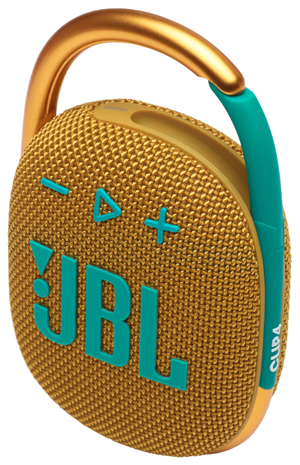 Портативная колонка JBL CLIP 4 желтый