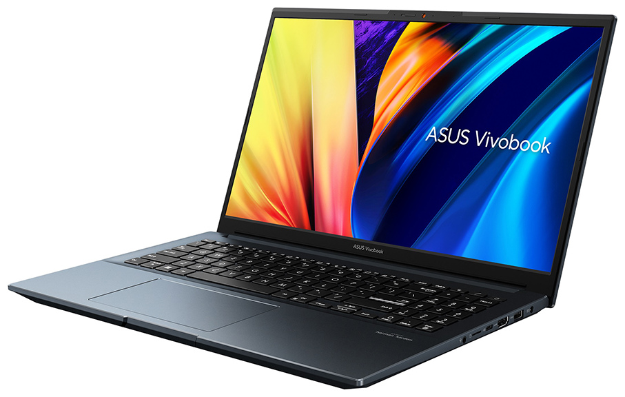 15,6" Ноутбук ASUS VivoBook PRO 15 M6500QC-HN058 синий 