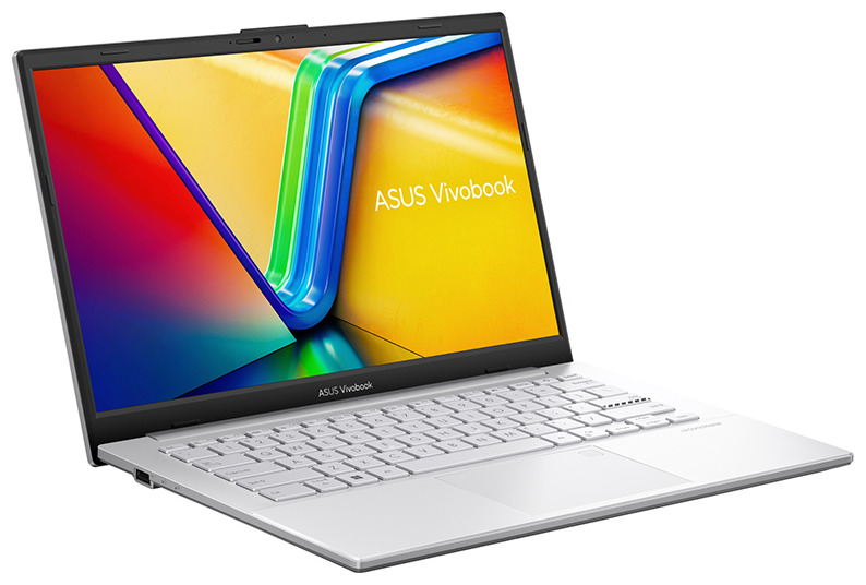 14" Ноутбук ASUS Vivobook Go 14 E1404FA-EB019 серебристый 