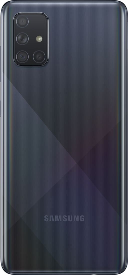 Смартфон Samsung Galaxy A71 6/128 ГБ черный