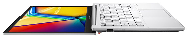 14" Ноутбук ASUS Vivobook Go 14 E1404FA-EB019 серебристый 