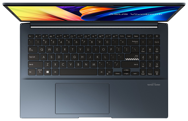 15,6" Ноутбук ASUS VivoBook PRO 15 M6500QC-HN058 синий 