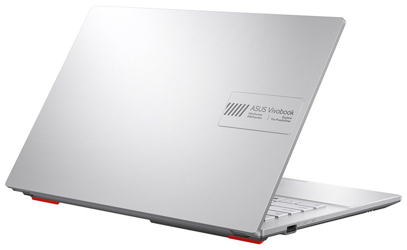 14" Ноутбук ASUS Vivobook Go 14 E1404FA-EB019 серебристый 