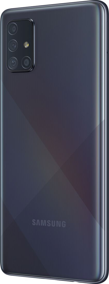 Смартфон Samsung Galaxy A71 6/128 ГБ черный