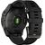 Смарт-часы Garmin Fenix 7 Sapphire Solar серый DLC с черным ремешком