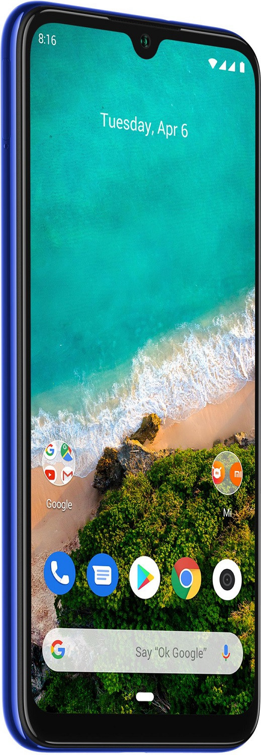Смартфон Xiaomi Mi A3 4/128 ГБ синий