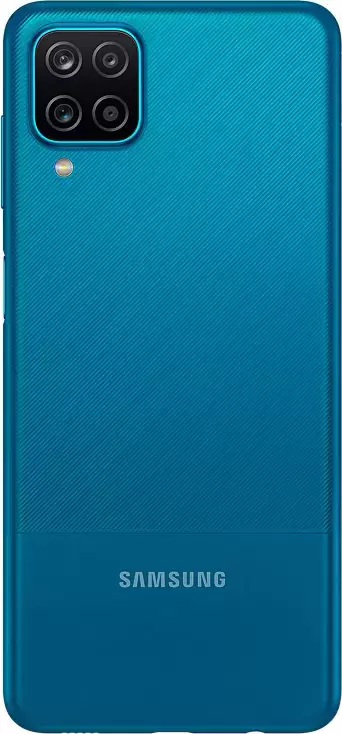 Смартфон Samsung Galaxy A12 Exynos 4/64 ГБ синий