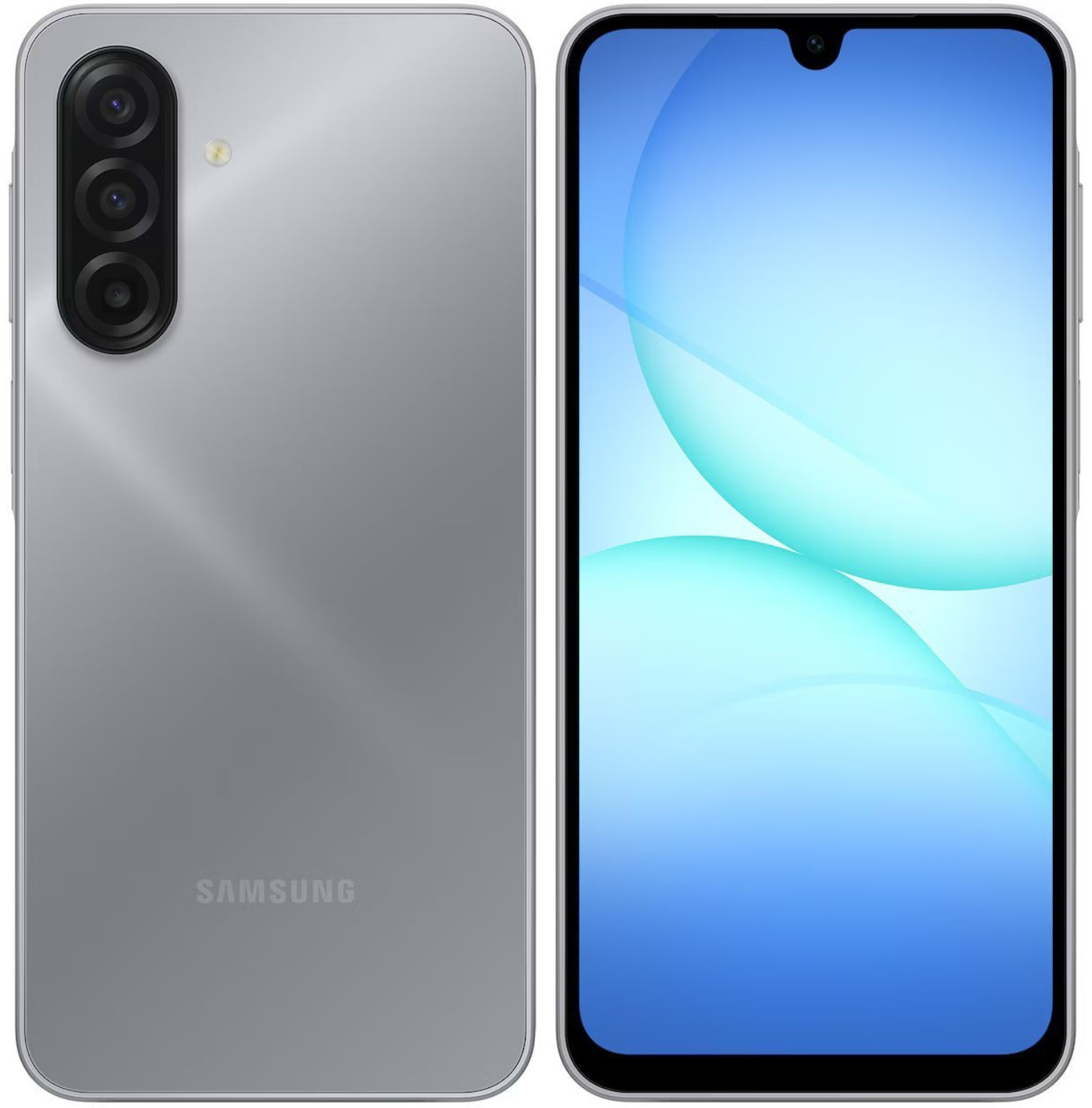 Смартфон Samsung Galaxy A17 8/256 ГБ серый CAU