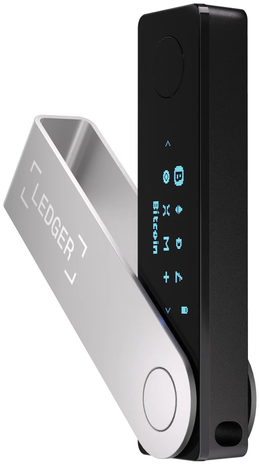 Аппаратный кошелек для криптовалют Ledger Nano X