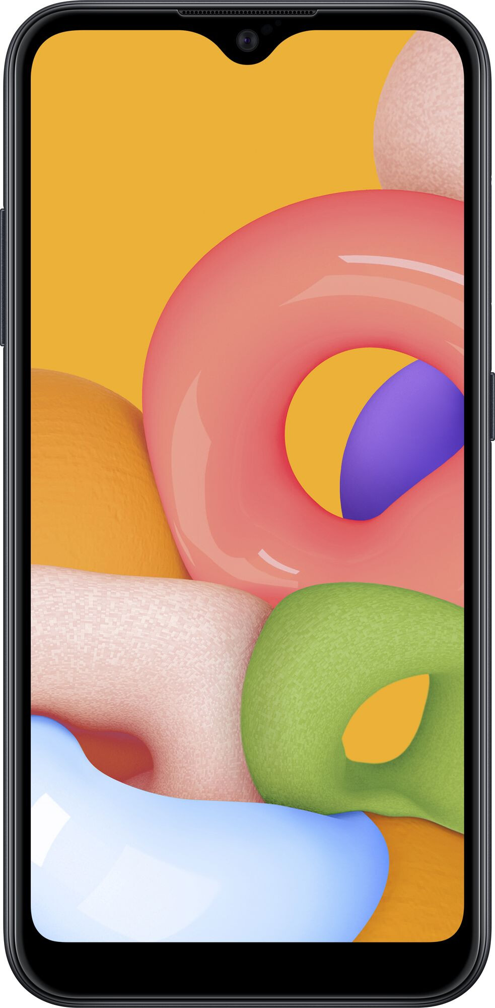 Смартфон Samsung Galaxy A01 2/16Gb черный
