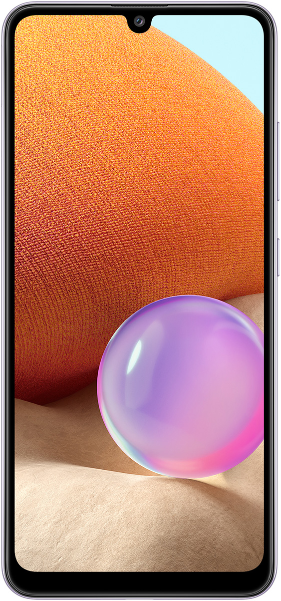 Смартфон Samsung Galaxy A32 4/64 ГБ фиолетовый