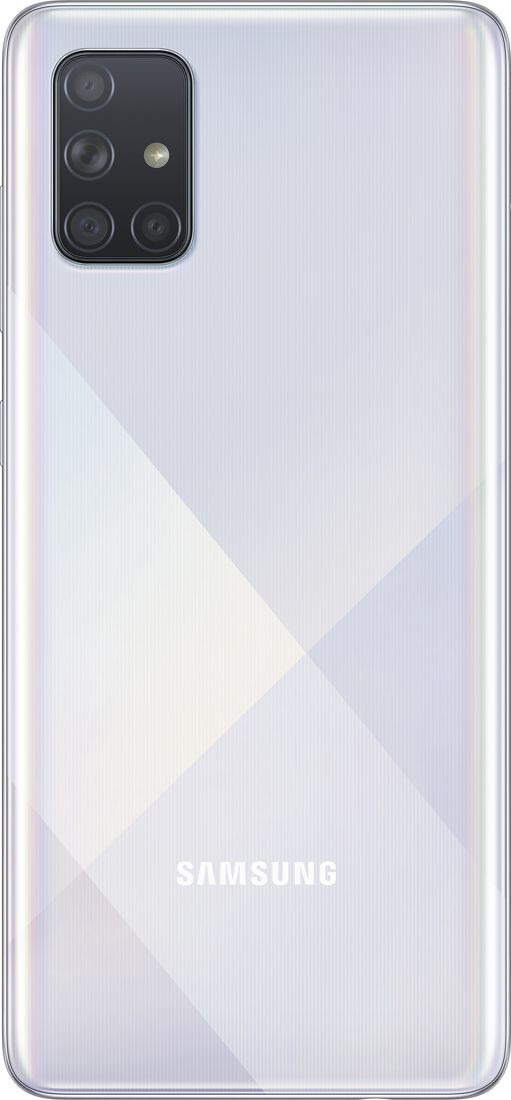 Смартфон Samsung Galaxy A71 6/128 ГБ серебристый