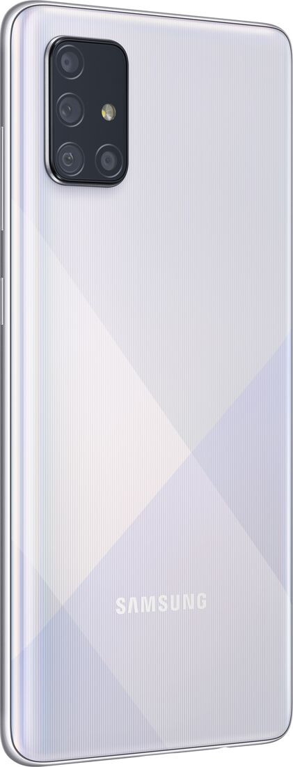 Смартфон Samsung Galaxy A71 6/128 ГБ серебристый