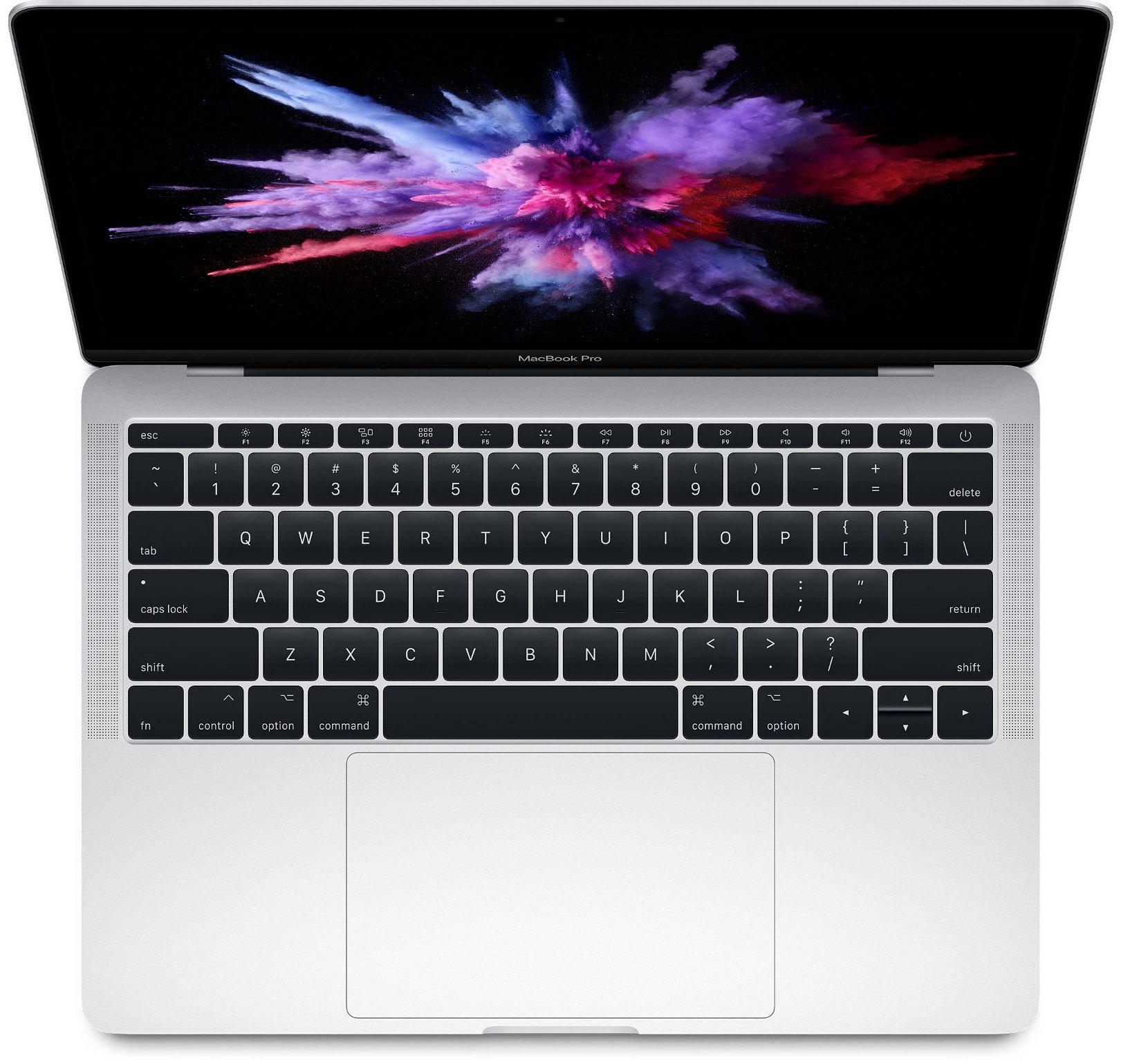 13.3" Ноутбук Apple MacBook Pro 13.3" Mid 2017 128 ГБ Silver MPXR2RU/A