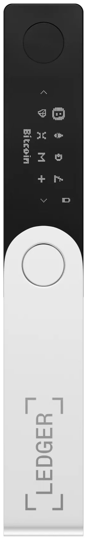 Аппаратный кошелек для криптовалют Ledger Nano X