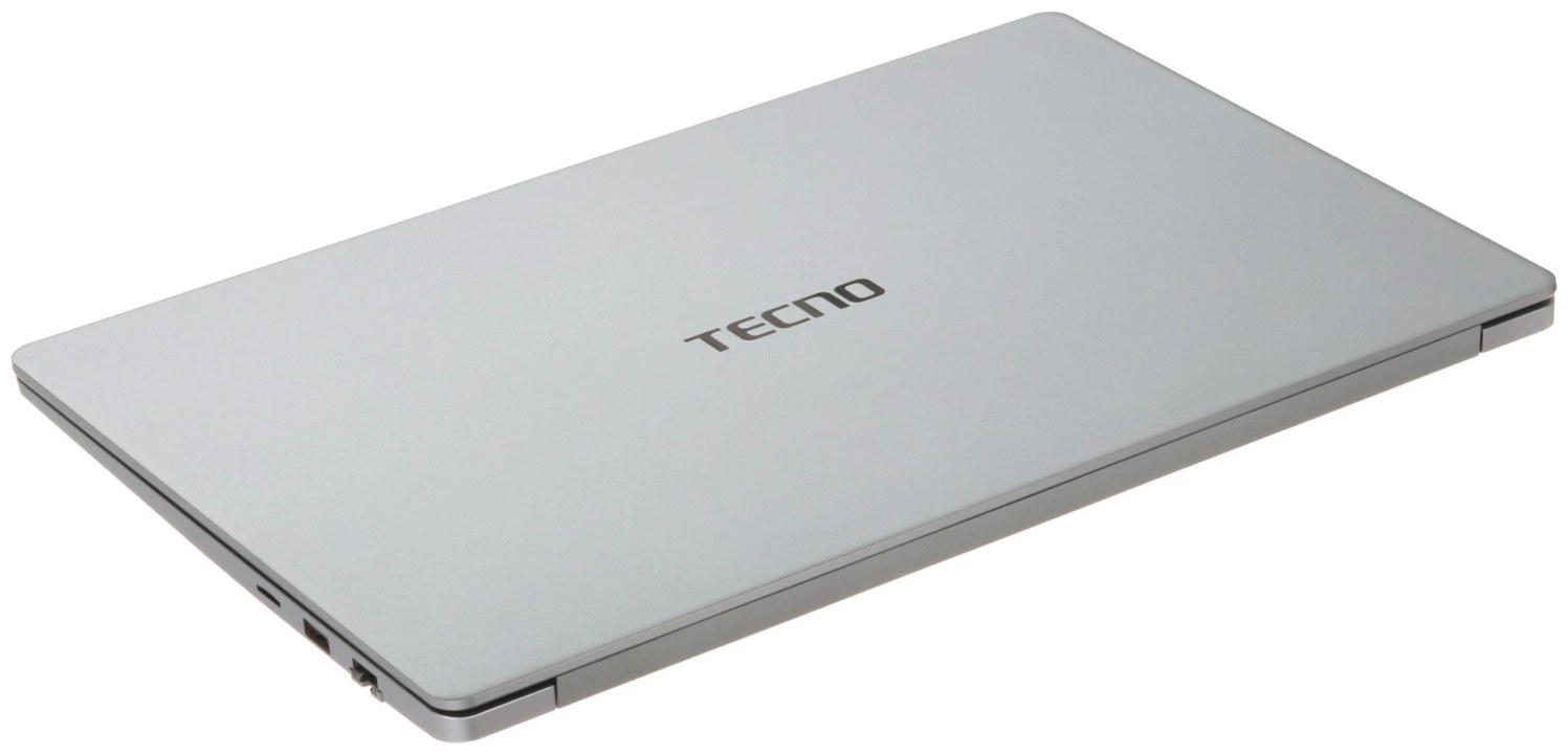 15,6" Ноутбук Tecno Megabook K15S i5-13420H/16GB/512GB SSD/W11H серый 