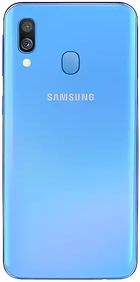 Смартфон Samsung Galaxy A40 4/64 ГБ синий
