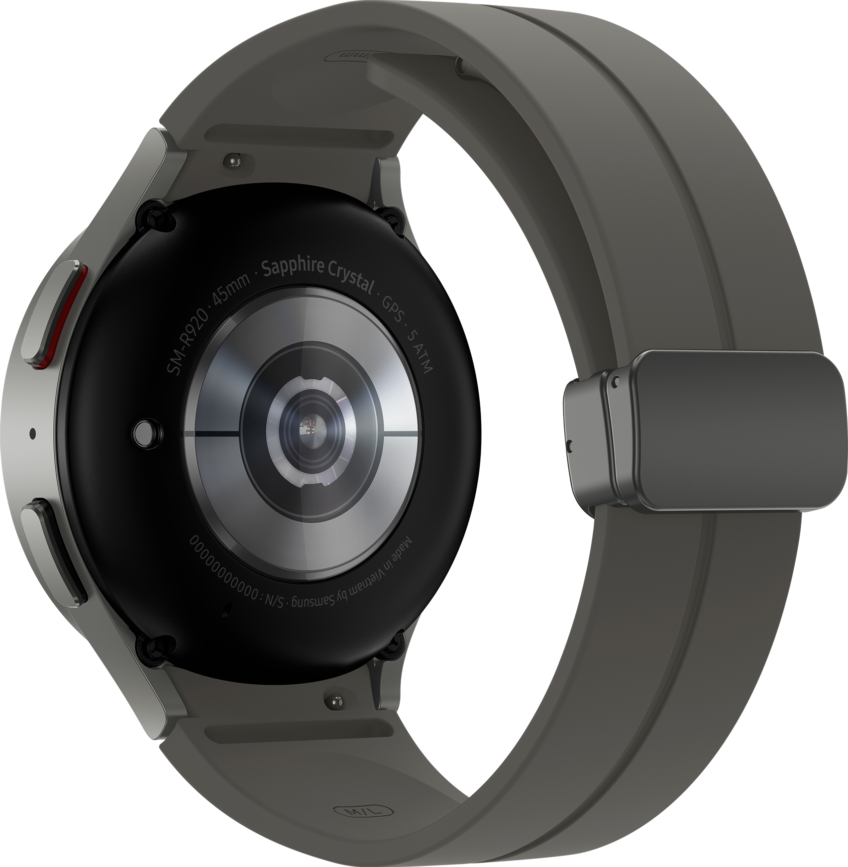 Смарт-часы Samsung Galaxy Watch 5 Pro 45mm Дисконт 4 серый