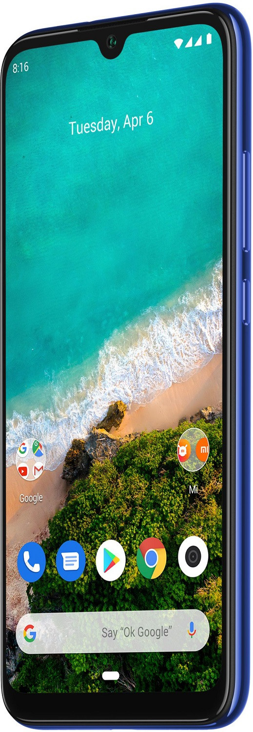 Смартфон Xiaomi Mi A3 4/128 ГБ синий