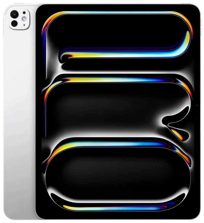 13" Планшет Apple iPad Pro 2025 512 ГБ Wi-Fi серебристый, без RuStore