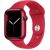 Смарт-часы Apple Watch Series 7 45mm красный с красным ремешком ЕСТ