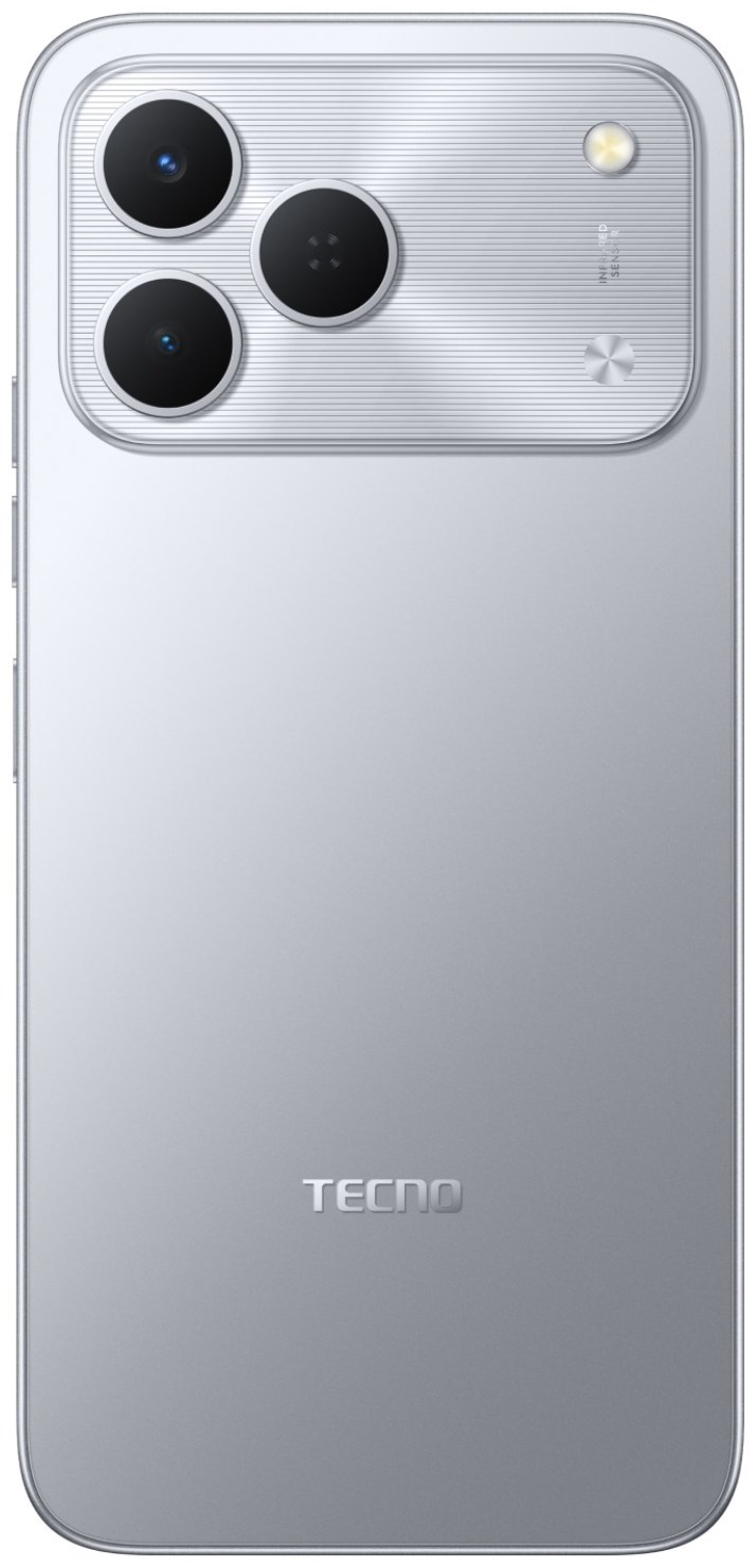 Смартфон Tecno Spark 50 6/128 ГБ серый