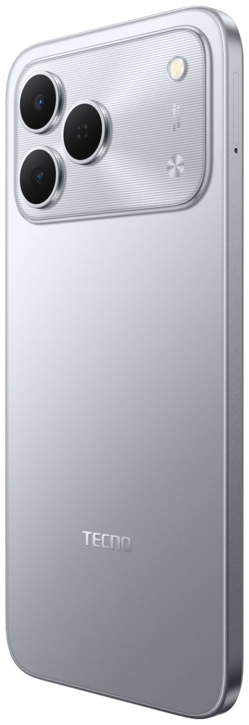 Смартфон Tecno Spark 50 6/128 ГБ серый