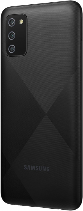Смартфон Samsung Galaxy A02s 3/32 ГБ черный