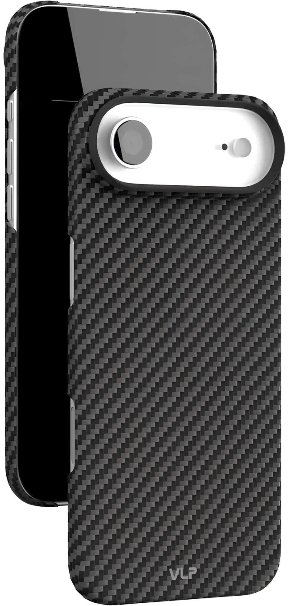 Чехол для смартфона VLP Kevlar Case Apple iPhone Air MagSafe черный