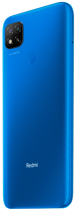 Смартфон Redmi 9C 3/64 ГБ (NFC) синий