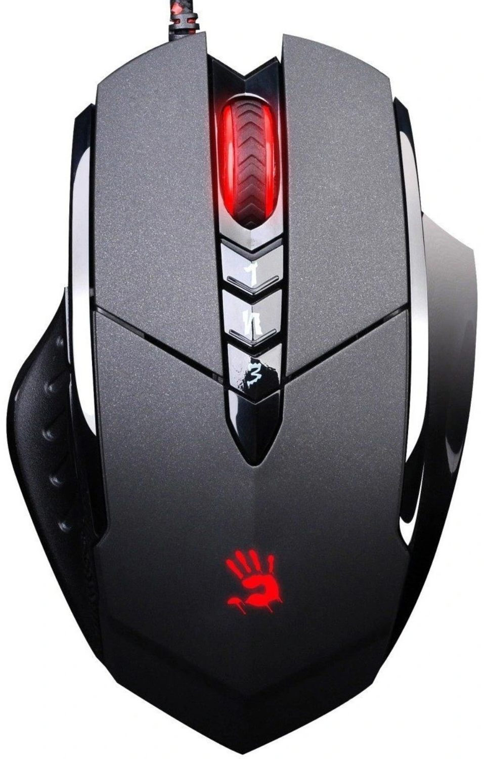 Проводная мышь A4Tech Bloody V7 черный