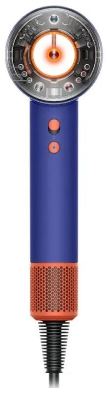 Фен Dyson Supersonic Nural HD16 + case синий/топаз