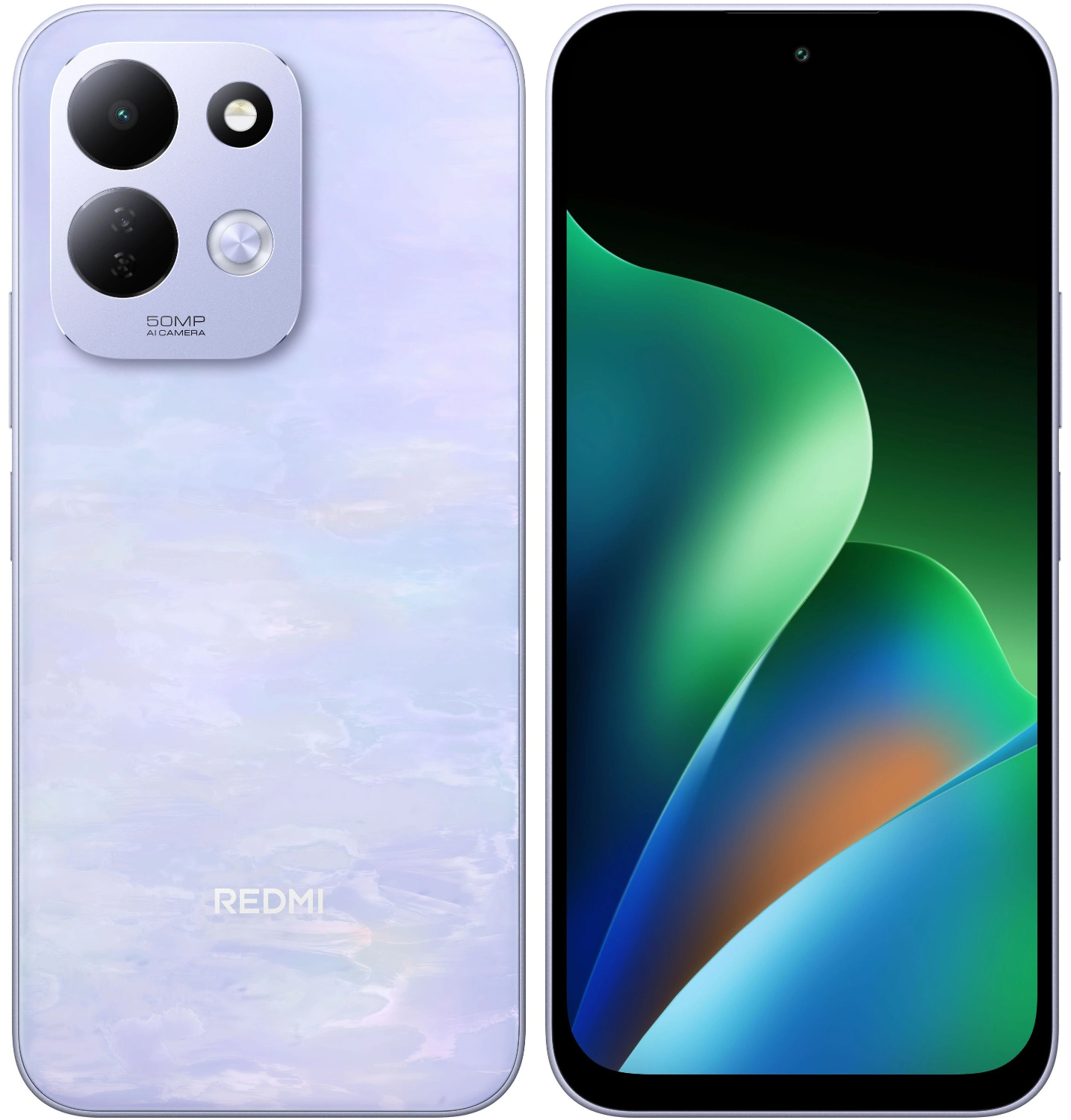 Смартфон REDMI 17 4/128 ГБ фиолетовый
