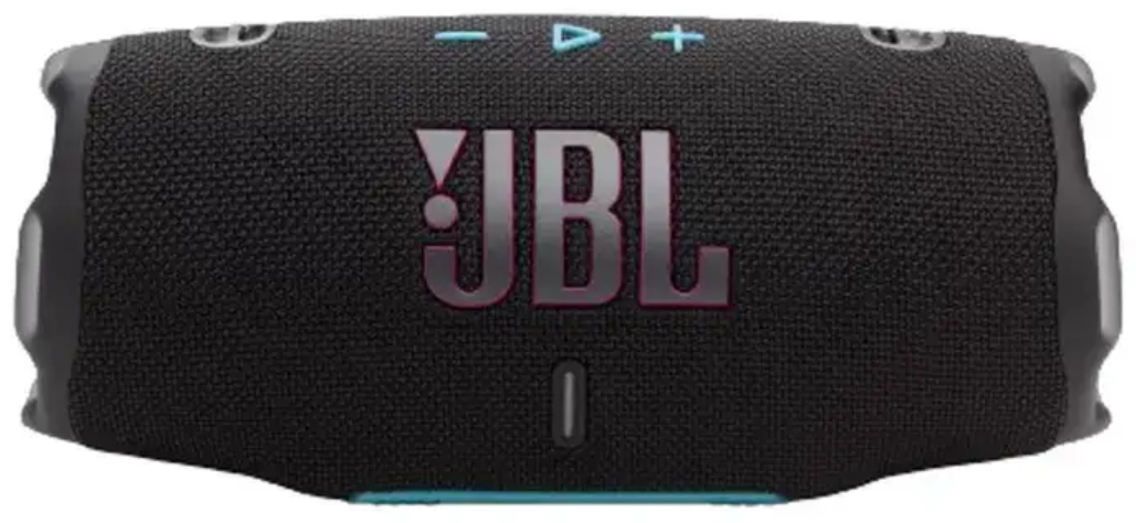 Портативная колонка JBL Charge 6 черный/синий