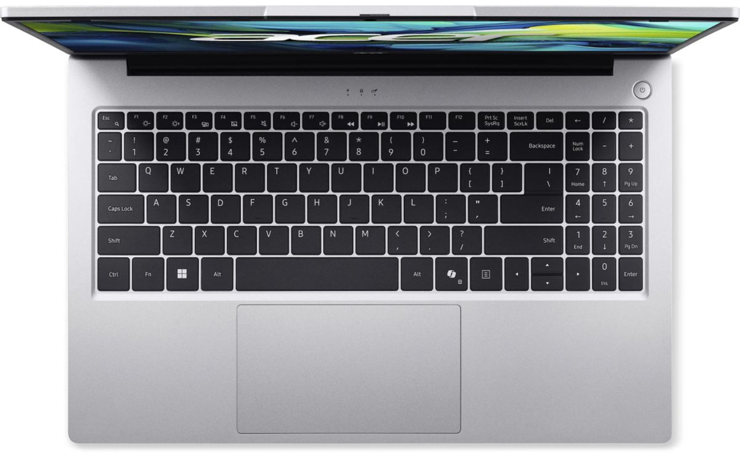 15,6" Ноутбук Acer Aspire Lite AL15-42P-R05S R5-7430U/8GB/512GB SSD/DOS серебристый