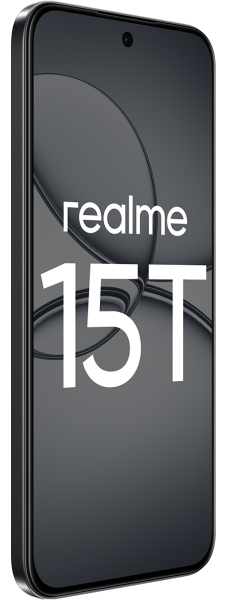 Смартфон Realme 15T 8/128 ГБ черный