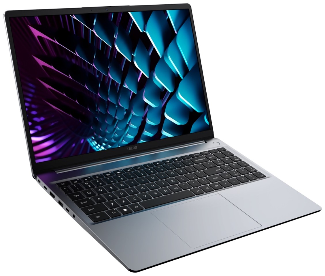 16" Ноутбук Tecno Megabook K16S i3-1315U/8GB/256GB SSD/W11H серый 