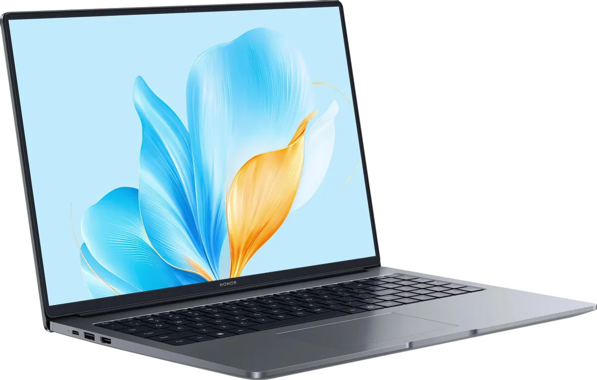 16" Ноутбук Honor MagicBook X16 2025 5301ALXS серый 