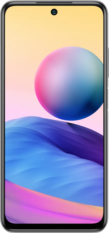 Смартфон Xiaomi Redmi Note 10T 4/128 ГБ серебристый