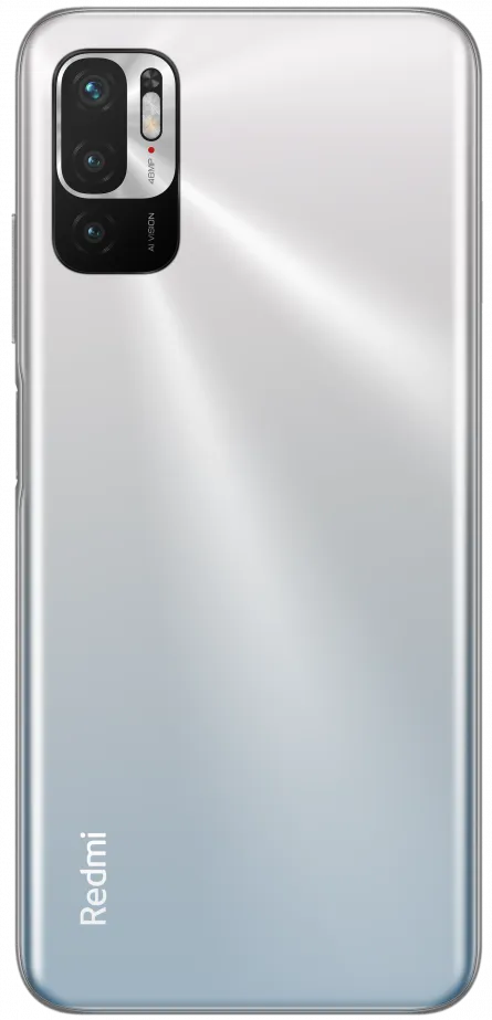Смартфон Xiaomi Redmi Note 10T 4/128 ГБ серебристый