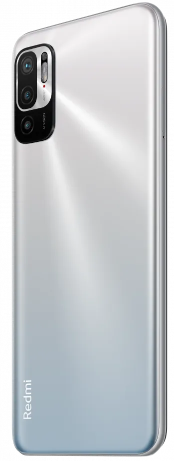Смартфон Xiaomi Redmi Note 10T 4/128 ГБ серебристый