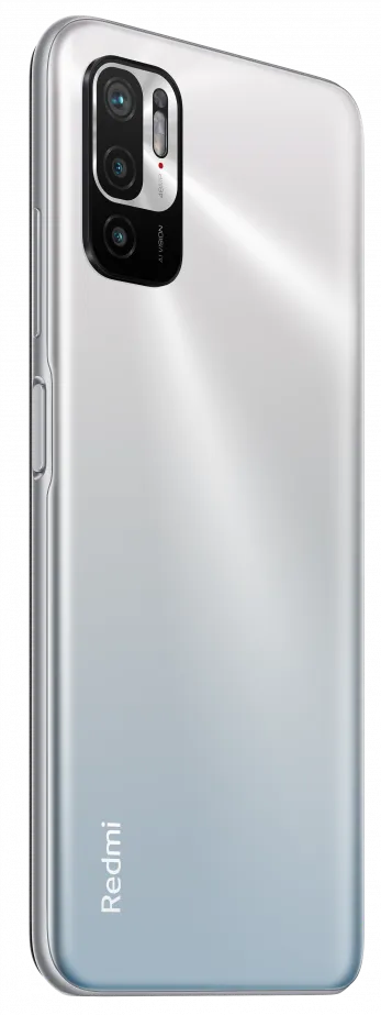 Смартфон Xiaomi Redmi Note 10T 4/128 ГБ серебристый
