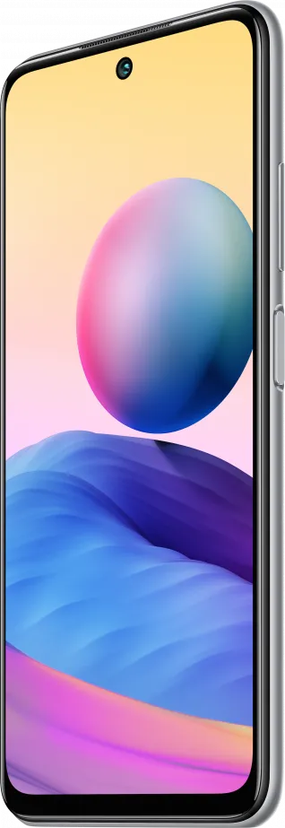 Смартфон Xiaomi Redmi Note 10T 4/128 ГБ серебристый