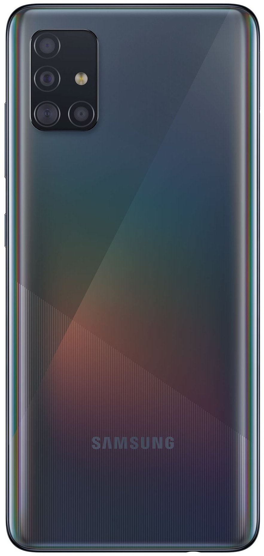 Смартфон Samsung Galaxy A51 6/128 ГБ черный