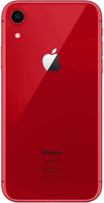 Смартфон Apple iPhone XR 64 ГБ красный