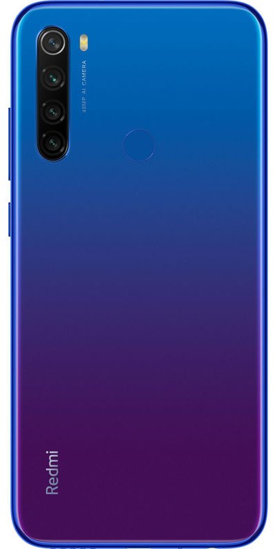Смартфон Xiaomi Redmi Note 8T 4/128 ГБ синий