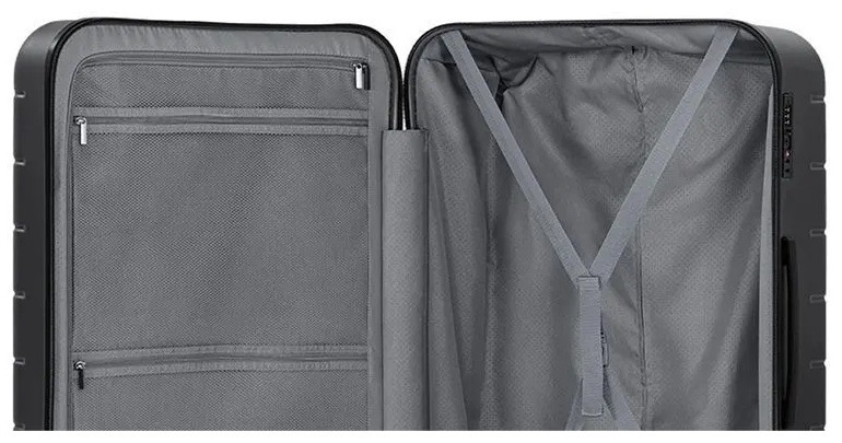 Чемодан Xiaomi Luggage Classic Pro 24" серый BHR8606GL