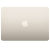 13,6" Ноутбук Apple MacBook Air M3/8/512 ГБ золотистый MRXU3