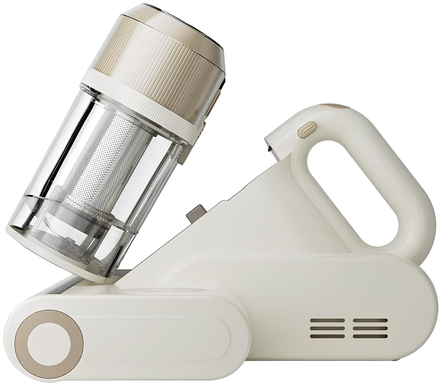 Ручной пылесос для удаления пылевых клещей Dreame S10 белый